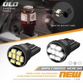 Hercoo Led License Plate Light Lamp Lens White Bulbs Black Truck Rear Housing Compatible With 2005-2015 Tacoma 2002-2013 Tundra