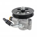 Autokay Power Steering Pump With Pulley 21-5931 For