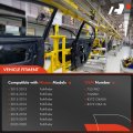 A-premium Electric Power Window Regulator Without Motor Compatible With Nissan Pathfinder 2013-2020 Rear Left Driver Side