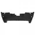 Kuafu Radiator Support Cover Compatible With 2014-2018 Jeep Cherokee Replacement For Ch1224104 68138372ah Pp Plastic Black