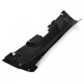 Kuafu Radiator Support Cover Compatible With 2014-2018 Jeep Cherokee Replacement For Ch1224104 68138372ah Pp Plastic Black