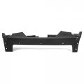 Kuafu Radiator Support Cover Compatible With 2014-2018 Jeep Cherokee Replacement For Ch1224104 68138372ah Pp Plastic Black