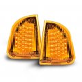 G-plus Led Turn Signal Lights Left And Right Side Compatible With Kenworth 2008 Older K300 T300 T330 T600 K256-509 P54-1038