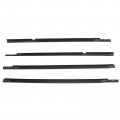 Secosautoparts 4pcs Front Rear Door Belt Moldings Kit Compatible With Mitsubishi Lancer De Sedan 2 0l 2016
