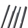 Secosautoparts 4pcs Front Rear Door Belt Moldings Kit Compatible With Mitsubishi Lancer De Sedan 2 0l 2016