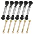 Rear Upper A-arm Bushing Kit For Polaris Sportsman 400 450 500 570 600 700 800 2001-2024 O E M 