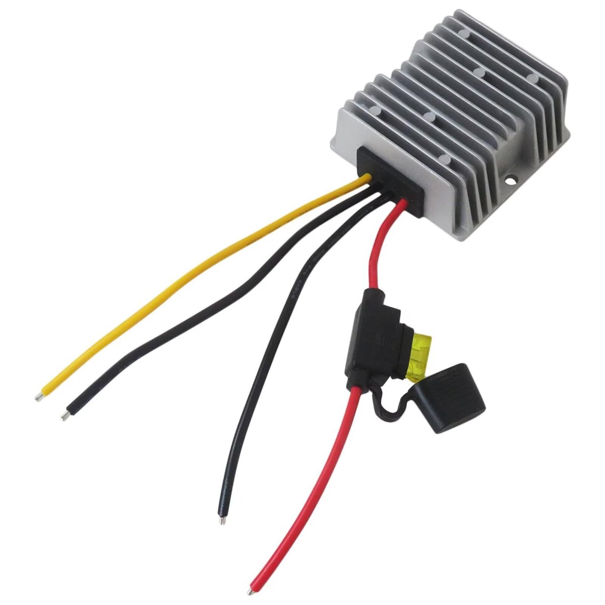 36v 48v To 12v 20a Dc Converter Regulator 240w Step Down Transformer With Fuse For Golf Carts And Vehicles Ip68 Waterproof