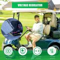 36v 48v To 12v 20a Dc Converter Regulator 240w Step Down Transformer With Fuse For Golf Carts And Vehicles Ip68 Waterproof