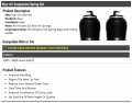 Rear Air Suspension Spring And O-ring Seal Kit Set Of 2 Compatible With 2003-2009 Gx470