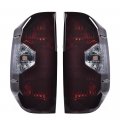 Tail Lights Replacement For Toyota Tundra 2014-2021 Rear Light Assembly 815500c100 Smoky Lens 