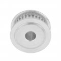 Uxcell Aluminum 30 Teeth 6mm Bore 2 032mm Pitch Timing Belt Pulley For