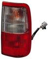 Driver Side Tail Light Housing 312-1908l-us Rear Lh Polycarbonate Red Lens Waterproof Incandescent Assembly 