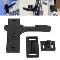 Rv Screen Door Latch Right Handle Replacement Kit With Screws For Travel Trailer Campe R