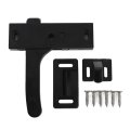 Rv Screen Door Latch Right Handle Replacement Kit With Screws For Travel Trailer Campe R
