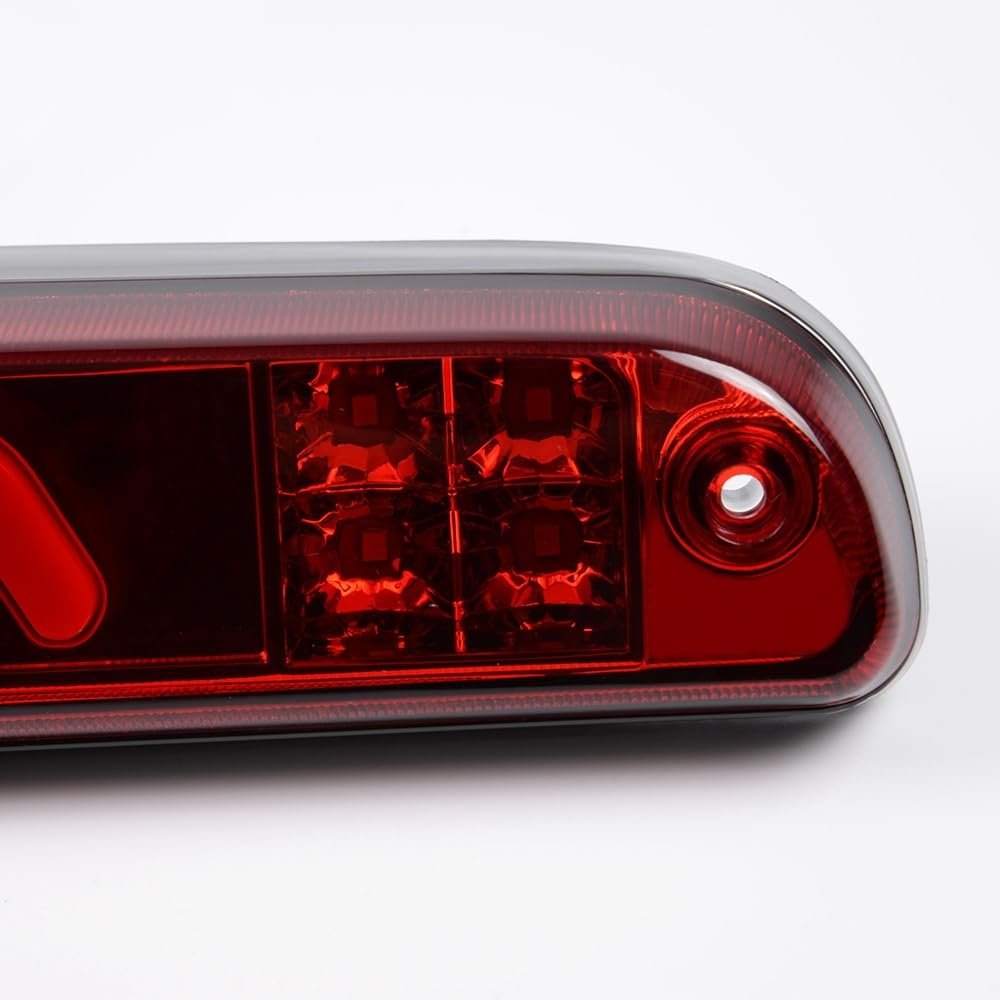 Led Third 3rd Brake Light High Mount Stop Fit For Ford F250 F350 F450 F550 Super Duty 99-16 Fit Ranger 93-11 Rear Cab Center
