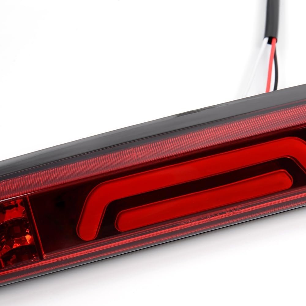 Led Third 3rd Brake Light High Mount Stop Fit For Ford F250 F350 F450 F550 Super Duty 99-16 Fit Ranger 93-11 Rear Cab Center