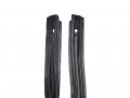 Auto Krafters Compatible Replacement For Pair Windshield Pillar Post Weatherstrip 1966-67 Fairlane Comet Caliente Cyclone