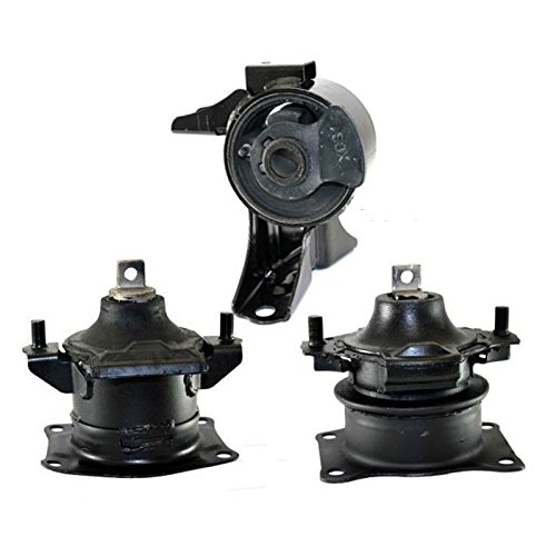 K2067 Fits 20072009 Acura Mdx 3 7l Engine Motor Mount Set 3pcs A4526hy