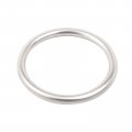 Muffler Sealing Gasket For Polaris Graphite Exhaust Ranger And Sportsman Inner Diameter 1 61 Outer 2 In 