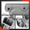 A-premium Brake Master Cylinder With Reservoir Compatible Ford F-250 1984-1986 F-350 E-250 Econoline E-350 -replace E4tz2140b