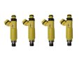 195500-4430 195500-4450 4 X Fuel Injectors For Mazda Rx-8 195500-445 Flow Tested Cleaned 1955004450 N3h313250a 4g2018