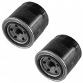 Caltric 2 Pack Oil Filter Compatible With Kawasaki Vn1700 Vn-1700 Vulcan 1700 Nomad Vaquero 2009 2010 2011 2012