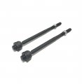 Partsw 2 Pieces Steering Kit Front Tie Rod Ends Inner Left Right Side 