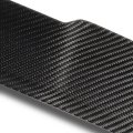 Rear Window Roof Spoiler Compatible With Chevy Camaro Coupe 2016-2018 Glossy Black Carbon Fiber