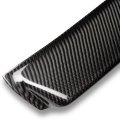 Rear Window Roof Spoiler Compatible With Chevy Camaro Coupe 2016-2018 Glossy Black Carbon Fiber