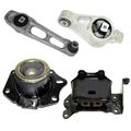 K0003 Fits 2001-2009 Chrysler Pt Cruiser 2 4l Engine Transmission Mount W O Turbo 4 Pcs A2948 A2949 A2947 A3026 
