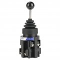1pc Cs-402no 4-position 4 Way Joystick Switch 4 Position 12v Return Momentary Joy Stick