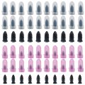 Blue Elf 60pcs Tire Repair Rubber Nail Vacuum Kits Spiral Screws Fast Self-service Tool For Car Truck Motorcycle Tractor 2 