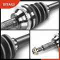 A-premium Pair 2 Rear Cv Axle Shaft Assembly Compatible With Ford Escape009012 Mercury Mariner 2008-2011 2 3l 2 5l 3 0l Driver