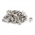 Laptop Shockproof Phillips Flat Head Bolts Hdd Hard Drive Screws 50pcs 