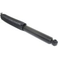 Rear Shock Absorber Assembly For Chevy C2500 C3500 1999 2000 Monotube Gas Charged Black Includes Dust Boot Part Number 12474703 