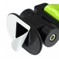 X Autohaux Universal 27x6 5cm Front Rear Bumper Trailer Tow Hook Strap Towing Belt For Car Decorative Green