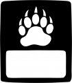 Jeeptails Bear Paw Tail Lamp Light Covers For Jeep Wrangler Jl Non-led Black Set Of 2 