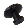 Gliderite Hardware 5096-orb-10 Round Ring Cabinet Knob 10 Pack 1 125 Oil Rubbed Bronze 