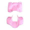 Kazuma Meerkat Front And Rear Fender Set Plastic Redcat 50cc 90cc Atv Kids Four Wheeler Pink 