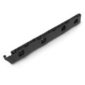 Rear Left Bumper Guide Bracket For Chevy Malibu 2016-2021 84047939 22976494 Black 