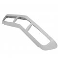 Kuafu Front Bumper Face Bar Grille Compatible With 1973-1974 Corvette Replacement For Fiberglass