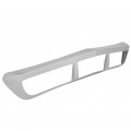 Kuafu Front Bumper Face Bar Grille Compatible With 1973-1974 Corvette Replacement For Fiberglass