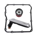 Transmission Filter Kit Replacement For 29537965 29539579 Fits Silverado 2500hd 3500 And Sierra 2500hd 2001 To 2010 V8 6 6l 