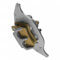 Caltric Front Right Brake Caliper With Pads Compatible Polaris Rzr 900 2015 2016 2017 2018 2019 2020 2021