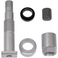 Tire Pressure Monitoring System Service Set For Mercedes Benz Slr Mclaren 2008 2009 Plastic Anodized Aluminum Rubber Nickel 