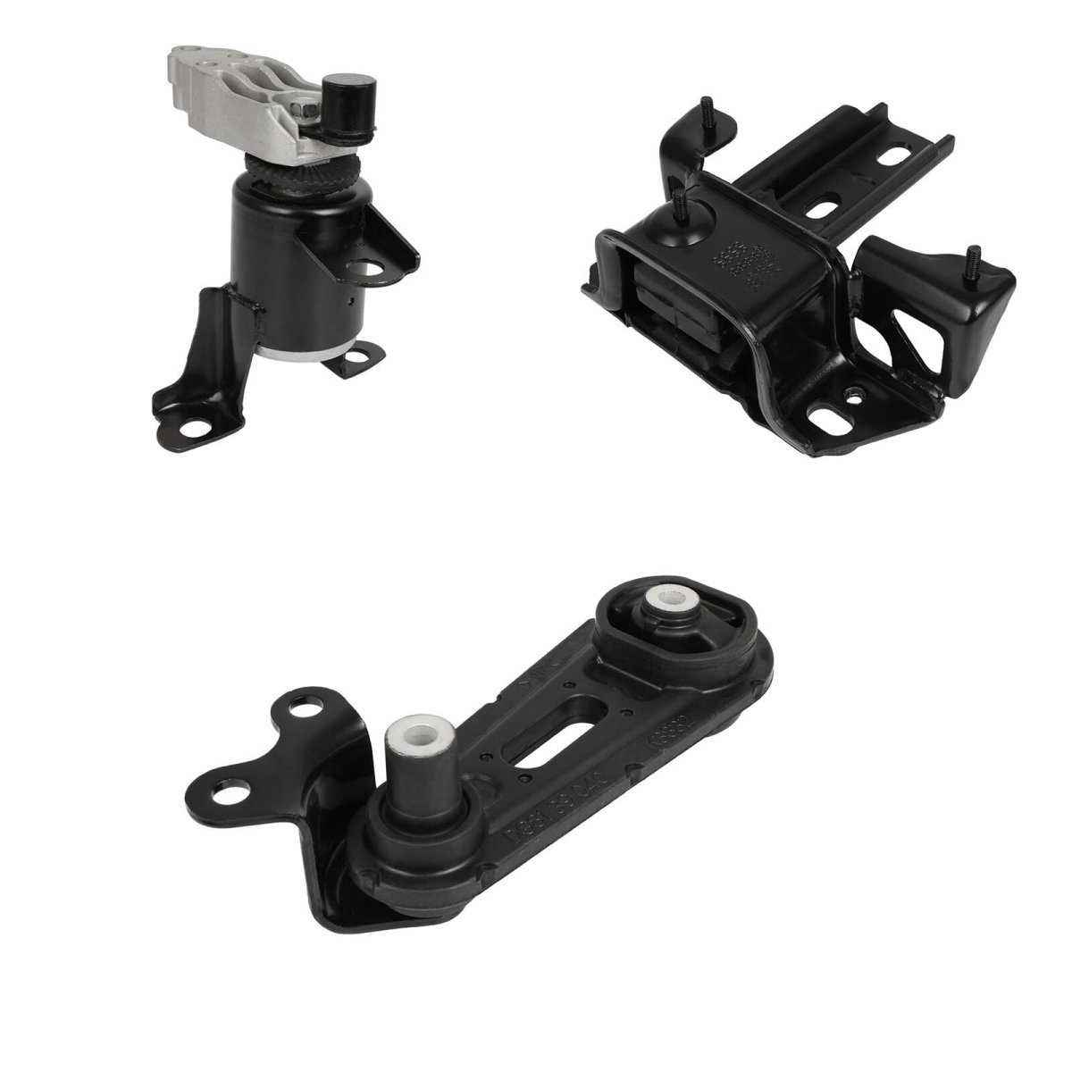 Engine Motor Mount Transmission Torque Strut Set Compatible For Mazda 2 1 5l 2011-201 A4429 A4430 A4428