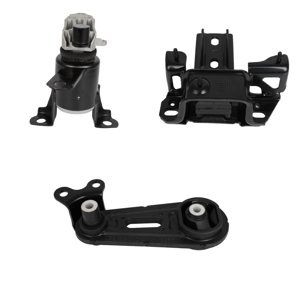 Engine Motor Mount Transmission Torque Strut Set Compatible For Mazda 2 1 5l 2011-201 A4429 A4430 A4428