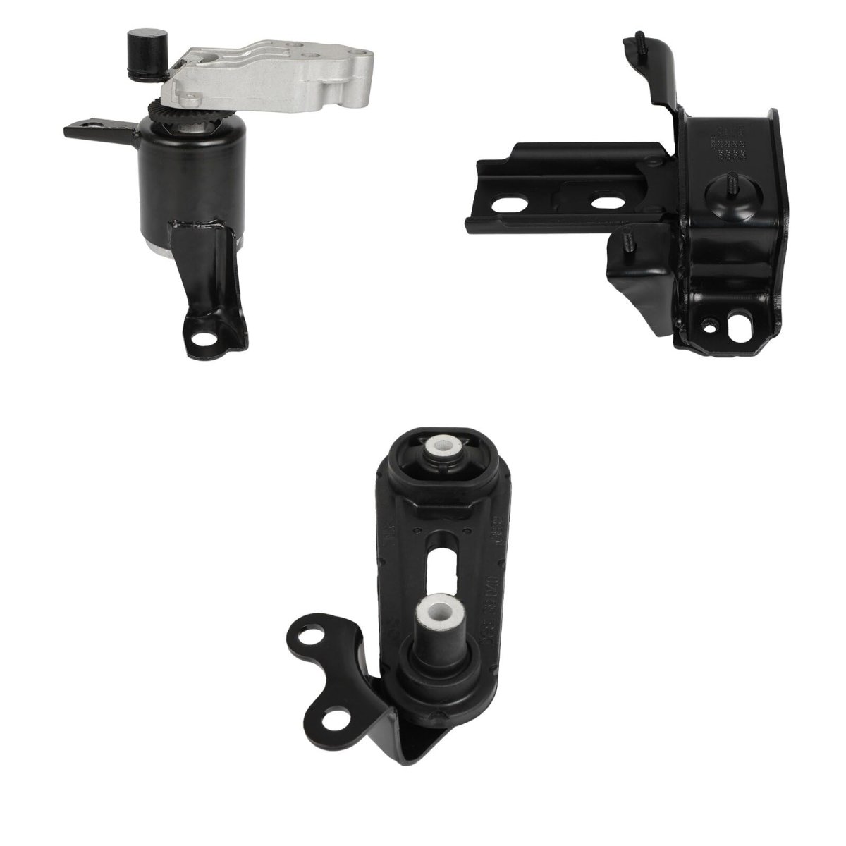 Engine Motor Mount Transmission Torque Strut Set Compatible For Mazda 2 1 5l 2011-201 A4429 A4430 A4428