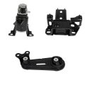 Engine Motor Mount Transmission Torque Strut Set Compatible For Mazda 2 1 5l 2011-201 A4429 A4430 A4428