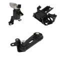 Engine Motor Mount Transmission Torque Strut Set Compatible For Mazda 2 1 5l 2011-201 A4429 A4430 A4428